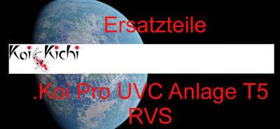 Koi Pro UVC Anlage T5 RVS